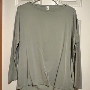 Lululemon Back in Action Long Sleeve Shirt